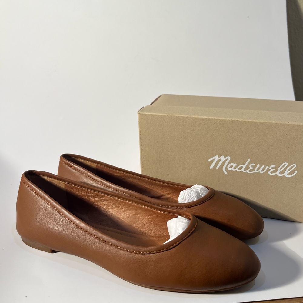 Madewell Reid ballet flat